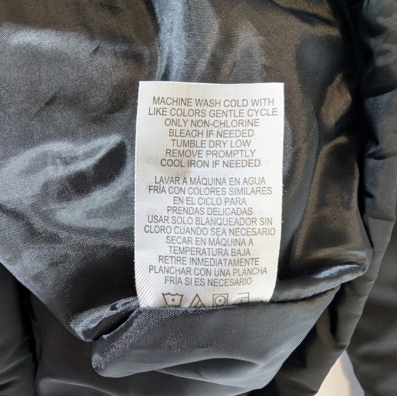 Surplus Men’s Jacket Full Zip Coat Quilted Puffer Size Large - Picture 7 of 11